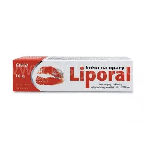 Liporal krém na opary 10 g