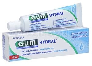 G.U.M Hydral hydratační gel na zuby, jazyk a dásně (Dry Mouth Relief - Moisturizing Gel) 50 ml