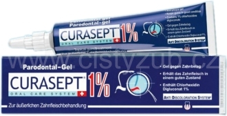Curaprox CURASEPT ADS 310 parodontální gel 1% 30ml