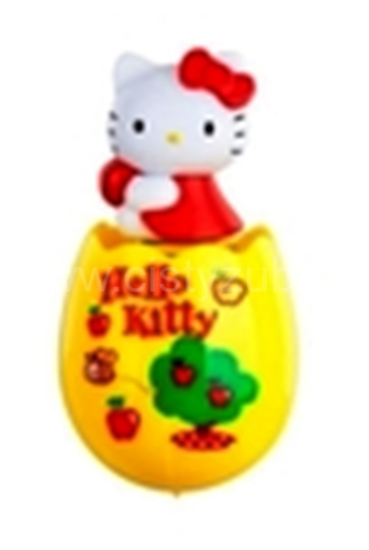 Flipper Hello Kitty Egg- žlutá 1 ks