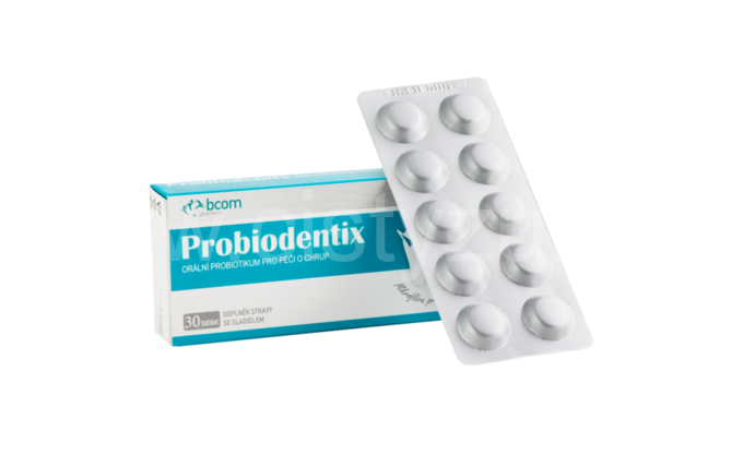 Probiodentix mátové aroma 30 tablet