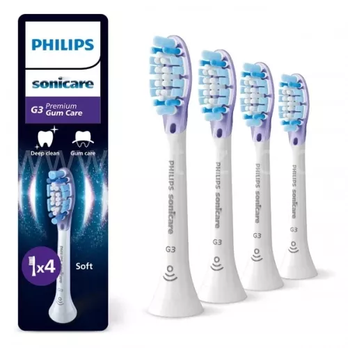 Philips Sonicare G3 Premium Gum Care HX9094/87,náhradní hlavice 4ks