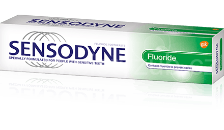 Sensodyne Fluoride zubní pasta 75ml 