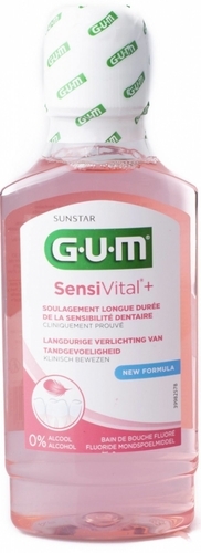 GUM SensiVital ústní voda 300 ml