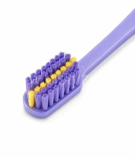 Nordics Premium Ortho Soft zubní kartáček fialový 1 ks