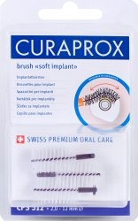 Curaprox CPS 512 Soft Implant, mezizubní kartáčky 3 ks