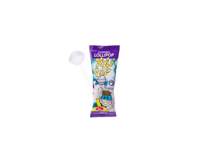 Miradent XyliPOP lízátko, borůvková příchuť 1ks