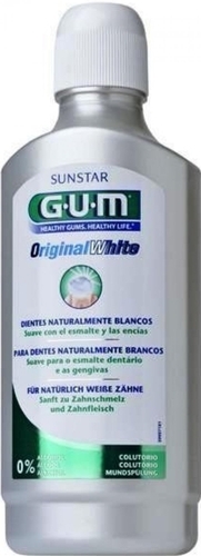 GUM Original white ústní voda 300 ml 