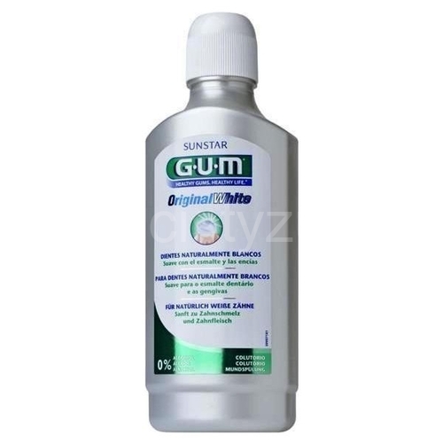 GUM Original white ústní voda 300 ml