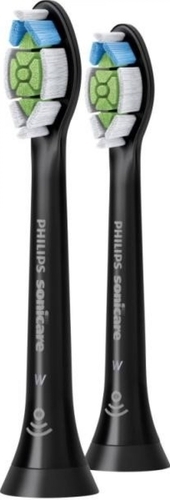 Philips Sonicare Optimal White Black Standard HX6062/13 náhradní hlavice 2 ks