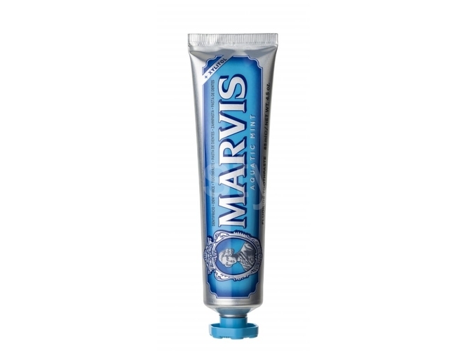 MARVIS Aquatic Mint zubní pasta s xylitolem, 85 ml