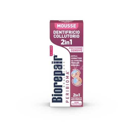 Biorepair Gum Protection 2v1 zubní pasta a ústní voda 75 ml