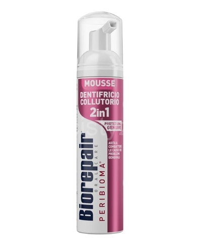 Biorepair Gum Protection 2v1 zubní pasta a ústní voda 75 ml