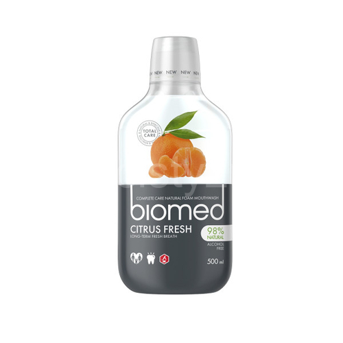 Biomed Citrus Fresh ústní voda, 500 ml