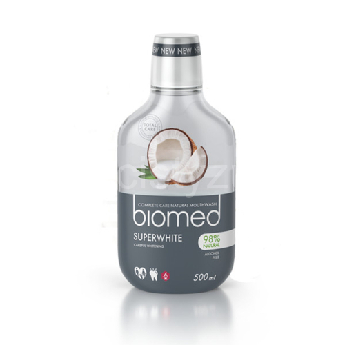 Biomed Superwhite ústní voda, 500 ml