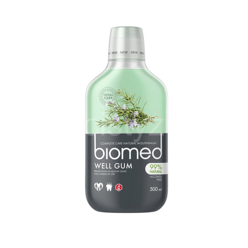 Biomed Well Gum ústní voda, 500 ml
