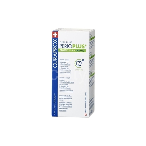 Curaprox Perio Plus+ Protect, ústní voda 200ml