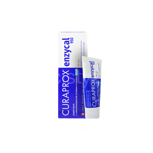 Curaprox Enzycal 950 ppm zubní pasta 75 ml
