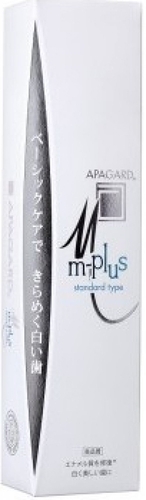 APAGARD M-plus zubní pasta, 125 g