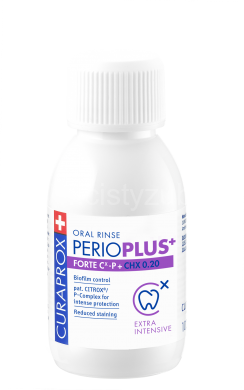 Curaprox Perio Plus+ Forte ústní voda (0,20% CHX), 100ml