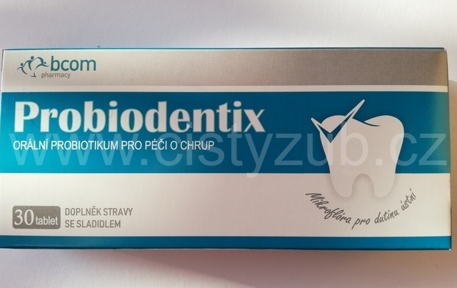 Probiodentix mátové aroma 30 tablet