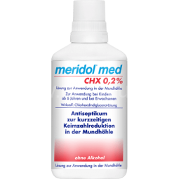 Meridol Chlorhexidine 0,2 % ústní voda 300 ml