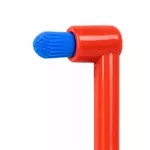 Nordics Premium Single Tuft Soft Red jednosvazkový kartáček