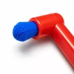 Nordics Premium Single Tuft Soft Red jednosvazkový kartáček