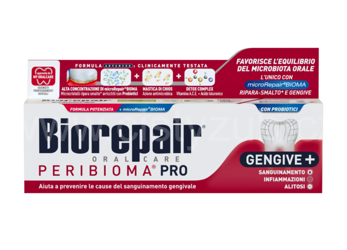 Biorepair Peribioma Pro zubní pasta 75 ml
