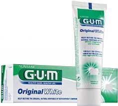 GUM Original White zubní bělící pasta 75 ml