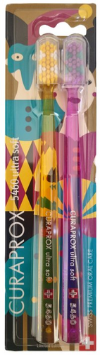 Curaprox  Ultra Soft 5460 2-pack  COMMEDIA DELL ARTE Edition 2025