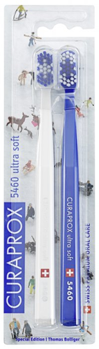 Curaprox Ultra Soft 5460 2-pack WINTER - blue edition