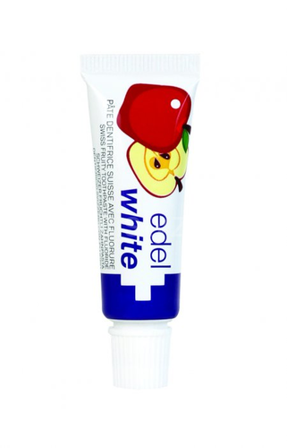 Edel White, Dětská ovocná zubní pasta, 7 x 9,4 ml