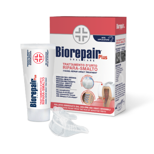 Biorepair Desensibilizzante regenerační gel pro péči o citlivé zubní krčky, 50ml