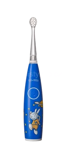 Bob a Bobek baby dětský sonický kartáček s kosmonautem a USB dobíjením, 0-6 let