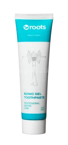 Roots Sonic Gel, zubní gel pro sonické kartáčky s betaglukanem, 100 ml